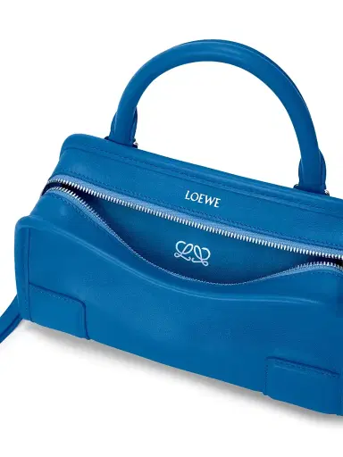LOEWE Women's Amazona Mini Leather Top Handle Bag - Royal Azur | Thumbnail 8 LOEWE Women's Amazona Mini Leather Top Handle Bag - Royal Azur | Thumbnail 8