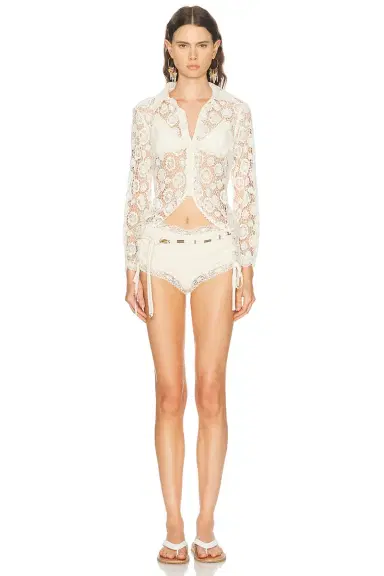 Isabel Marant Yeliz Short | Thumbnail 5 Isabel Marant Yeliz Short | Thumbnail 5