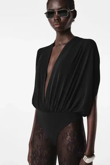 REVOLVE LOS ANGELES Chimere Bodysuit | Thumbnail 3 REVOLVE LOS ANGELES Chimere Bodysuit | Thumbnail 3