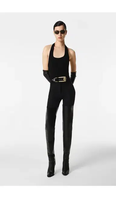 REVOLVE LOS ANGELES Grande Buckle Belt | Thumbnail 3 REVOLVE LOS ANGELES Grande Buckle Belt | Thumbnail 3