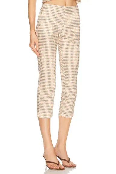 CAROLINE CONSTAS Andi Capri Pant | Thumbnail 2 CAROLINE CONSTAS Andi Capri Pant | Thumbnail 2