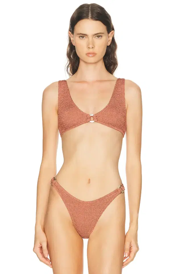 Ring Scout Crop Bikini Top Ring Scout Crop Bikini Top