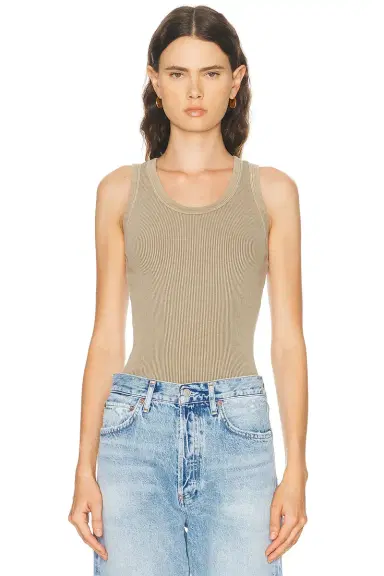AGOLDE Poppy Tank Top | Thumbnail 3 AGOLDE Poppy Tank Top | Thumbnail 3