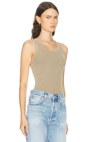 AGOLDE Poppy Tank Top | Thumbnail 4 AGOLDE Poppy Tank Top | Thumbnail 4