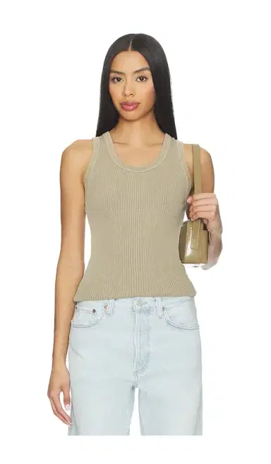 AGOLDE Poppy Tank Top | Thumbnail 1 AGOLDE Poppy Tank Top | Thumbnail 1