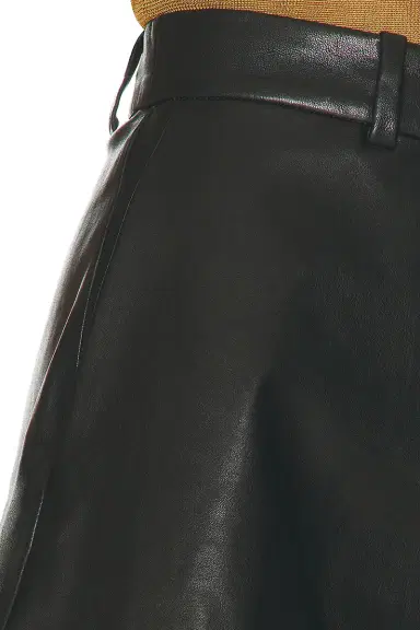Nour Hammour Barrel Leather Short | Thumbnail 6 Nour Hammour Barrel Leather Short | Thumbnail 6