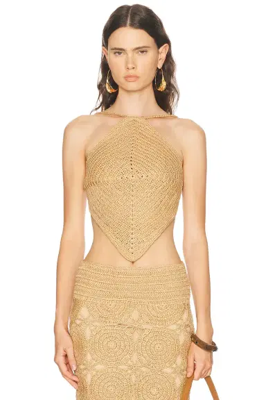 SIMONMILLER Kit Crochet Top | Thumbnail 1 SIMONMILLER Kit Crochet Top | Thumbnail 1