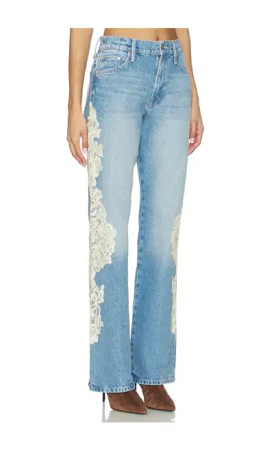 Mother The Chomp Heel Jeans | Thumbnail 2 Mother The Chomp Heel Jeans | Thumbnail 2