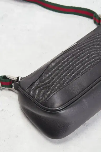 Gucci Denim Pochette Shoulder Bag | Thumbnail 11 Gucci Denim Pochette Shoulder Bag | Thumbnail 11