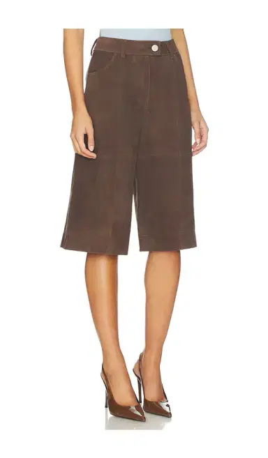 ALIGNE Arden Suede Culotte | Thumbnail 2 ALIGNE Arden Suede Culotte | Thumbnail 2