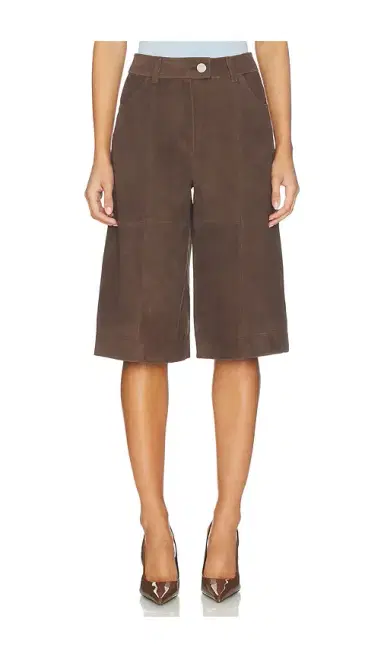 ALIGNE Arden Suede Culotte | Thumbnail 1 ALIGNE Arden Suede Culotte | Thumbnail 1
