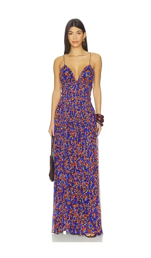 Atrani Silk Gown Atrani Silk Gown