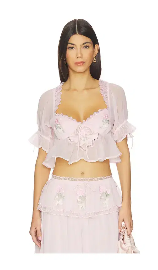 Rae Rose Crop Top Rae Rose Crop Top