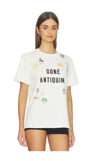 Tanner Fletcher Gone Antiquing Applique Tee | Thumbnail 2 Tanner Fletcher Gone Antiquing Applique Tee | Thumbnail 2
