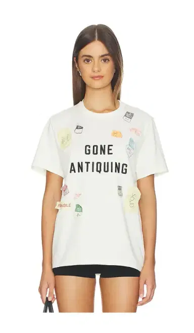 Tanner Fletcher Gone Antiquing Applique Tee | Thumbnail 1 Tanner Fletcher Gone Antiquing Applique Tee | Thumbnail 1