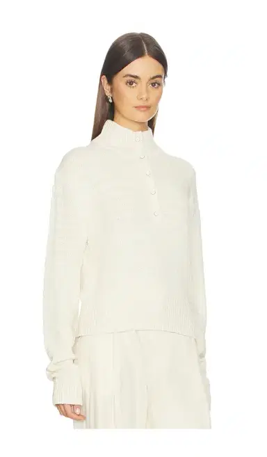 Helmut Lang Slub Button Top | Thumbnail 2 Helmut Lang Slub Button Top | Thumbnail 2