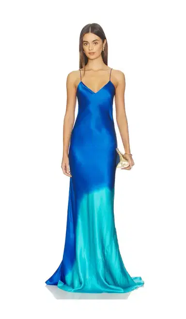Alejandra Alonso Rojas Bias Slip Gown | Thumbnail 1 Alejandra Alonso Rojas Bias Slip Gown | Thumbnail 1