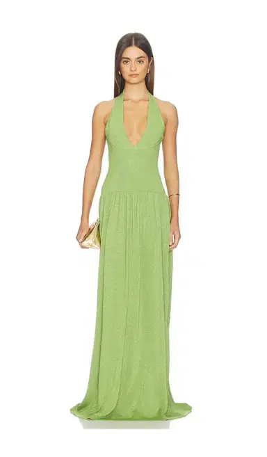 retrofete Marcelle Maxi Dress | Thumbnail 1 retrofete Marcelle Maxi Dress | Thumbnail 1