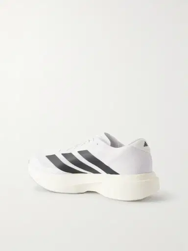 ADIDAS RUNNING Adizero Evo SL Striped Mesh Running Sneakers - Men | Thumbnail 4 ADIDAS RUNNING Adizero Evo SL Striped Mesh Running Sneakers - Men | Thumbnail 4
