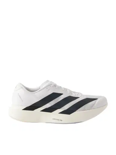 ADIDAS RUNNING Adizero Evo SL Striped Mesh Running Sneakers - Men | Thumbnail 1 ADIDAS RUNNING Adizero Evo SL Striped Mesh Running Sneakers - Men | Thumbnail 1