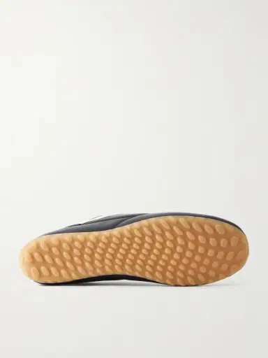 McQueen Logo-Print Leather Sneakers - Men | Thumbnail 3 McQueen Logo-Print Leather Sneakers - Men | Thumbnail 3