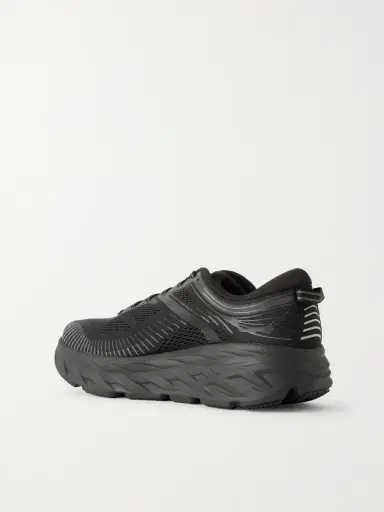 Hoka Bondi 7 Rubber-Trimmed Mesh Running Sneakers - Men | Thumbnail 4 Hoka Bondi 7 Rubber-Trimmed Mesh Running Sneakers - Men | Thumbnail 4