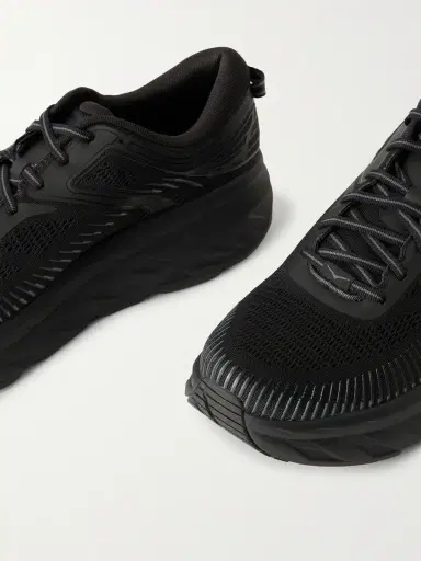 Hoka Bondi 7 Rubber-Trimmed Mesh Running Sneakers - Men | Thumbnail 5 Hoka Bondi 7 Rubber-Trimmed Mesh Running Sneakers - Men | Thumbnail 5