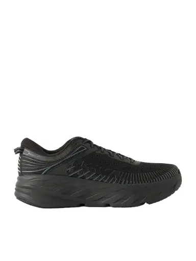 Hoka Bondi 7 Rubber-Trimmed Mesh Running Sneakers - Men | Thumbnail 1 Hoka Bondi 7 Rubber-Trimmed Mesh Running Sneakers - Men | Thumbnail 1