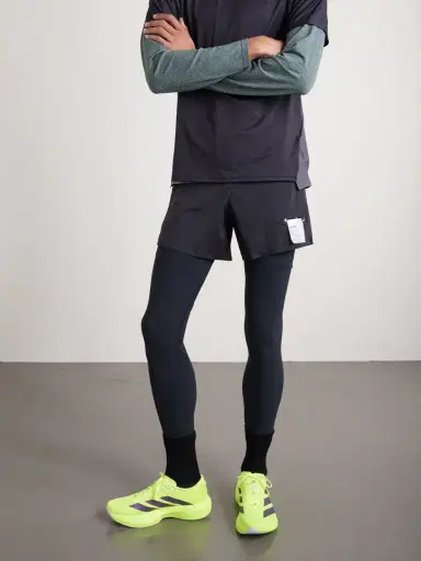 ADIDAS RUNNING Adizero Evo SL Striped Ripstop Running Sneakers - Men | Thumbnail 2 ADIDAS RUNNING Adizero Evo SL Striped Ripstop Running Sneakers - Men | Thumbnail 2