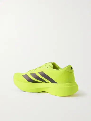 ADIDAS RUNNING Adizero Evo SL Striped Ripstop Running Sneakers - Men | Thumbnail 4 ADIDAS RUNNING Adizero Evo SL Striped Ripstop Running Sneakers - Men | Thumbnail 4
