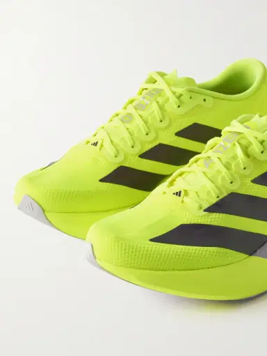 ADIDAS RUNNING Adizero Evo SL Striped Ripstop Running Sneakers - Men | Thumbnail 5 ADIDAS RUNNING Adizero Evo SL Striped Ripstop Running Sneakers - Men | Thumbnail 5