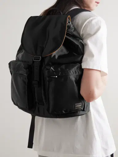 Porter-Yoshida and Co Tanker Nylon-Twill Backpack - Men | Thumbnail 2 Porter-Yoshida and Co Tanker Nylon-Twill Backpack - Men | Thumbnail 2