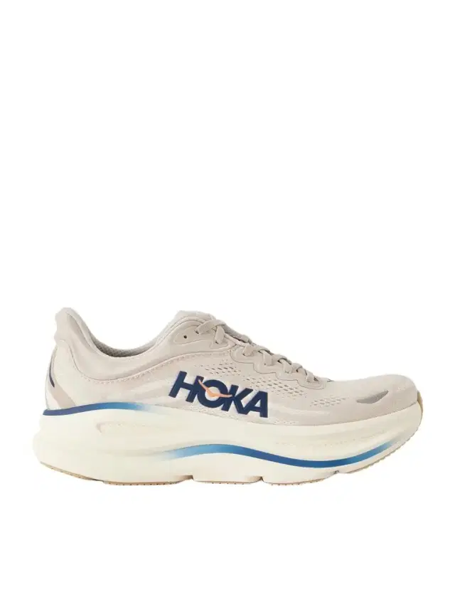 Bondi 9 Rubber-Trimmed Mesh Running Sneakers - Men Bondi 9 Rubber-Trimmed Mesh Running Sneakers - Men