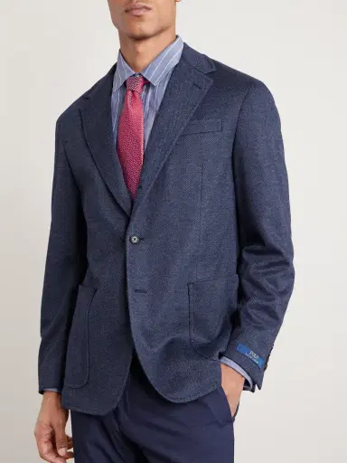 Polo Ralph Lauren Herringbone Tweed Suit Jacket - Men | Thumbnail 3 Polo Ralph Lauren Herringbone Tweed Suit Jacket - Men | Thumbnail 3