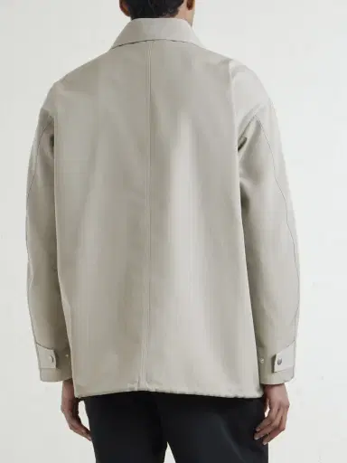 Auralee Wool-Canvas Blouson Jacket - Men | Thumbnail 4 Auralee Wool-Canvas Blouson Jacket - Men | Thumbnail 4