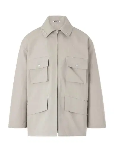 Auralee Wool-Canvas Blouson Jacket - Men | Thumbnail 1 Auralee Wool-Canvas Blouson Jacket - Men | Thumbnail 1