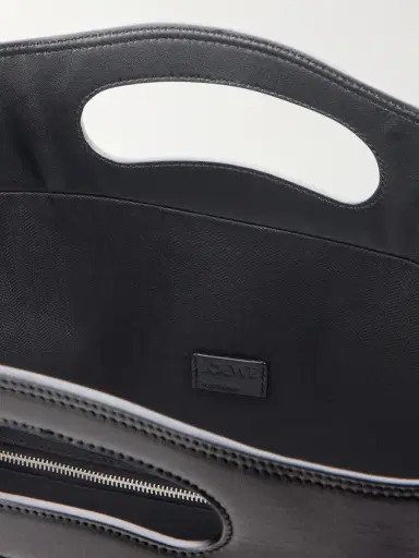 Loewe Bobby Logo-Appliquéd Leather Tote Bag - Men | Thumbnail 6 Loewe Bobby Logo-Appliquéd Leather Tote Bag - Men | Thumbnail 6