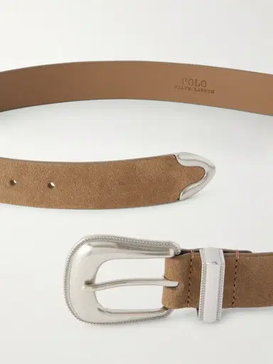 Polo Ralph Lauren 3cm Leather Belt - Men | Thumbnail 3 Polo Ralph Lauren 3cm Leather Belt - Men | Thumbnail 3