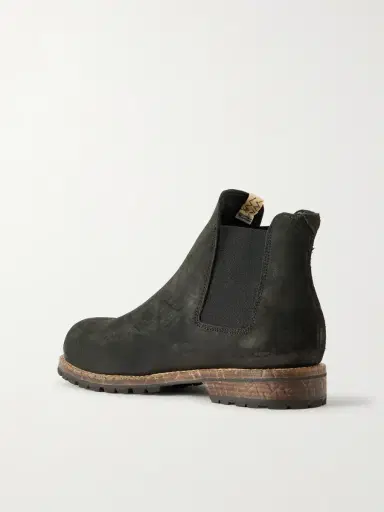 Visvim Gornergrat Mid-Folk Suede Chelsea Boots - Men | Thumbnail 4 Visvim Gornergrat Mid-Folk Suede Chelsea Boots - Men | Thumbnail 4