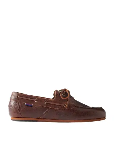 Sebago Owen Full-Grain Leather Boat Shoes - Men | Thumbnail 1 Sebago Owen Full-Grain Leather Boat Shoes - Men | Thumbnail 1
