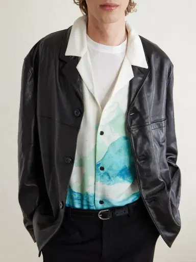 MANAAKI Paradise Camp-Collar Printed Lyocell Shirt - Men | Thumbnail 5 MANAAKI Paradise Camp-Collar Printed Lyocell Shirt - Men | Thumbnail 5
