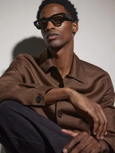 Jacques Marie Mage Jeff Goldblum D-Frame Acetate Sunglasses - Men | Thumbnail 2 Jacques Marie Mage Jeff Goldblum D-Frame Acetate Sunglasses - Men | Thumbnail 2