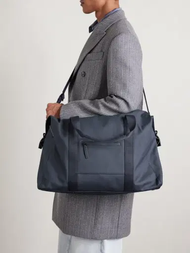 Horizn Studios SoFo Weekender L Waxed Cotton-Blend Canvas Holdall - Men | Thumbnail 6 Horizn Studios SoFo Weekender L Waxed Cotton-Blend Canvas Holdall - Men | Thumbnail 6
