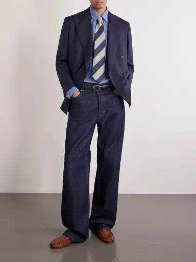 Canali Garment-Dyed Cotton and Silk-Blend Shirt - Men | Thumbnail 2 Canali Garment-Dyed Cotton and Silk-Blend Shirt - Men | Thumbnail 2