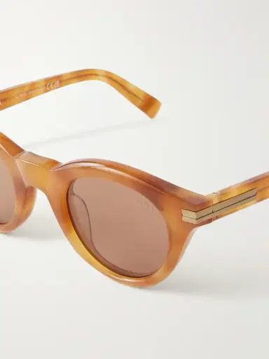 Zegna Round-Frame Acetate Sunglasses - Men | Thumbnail 3 Zegna Round-Frame Acetate Sunglasses - Men | Thumbnail 3