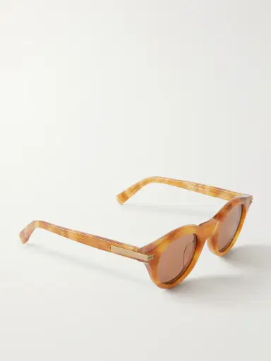 Zegna Round-Frame Acetate Sunglasses - Men | Thumbnail 4 Zegna Round-Frame Acetate Sunglasses - Men | Thumbnail 4
