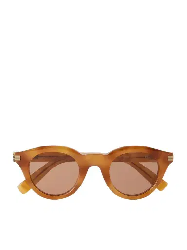 Zegna Round-Frame Acetate Sunglasses - Men | Thumbnail 1 Zegna Round-Frame Acetate Sunglasses - Men | Thumbnail 1