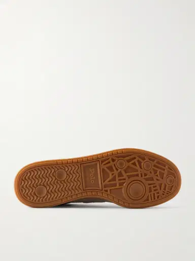 Polo Ralph Lauren Bedford Logo-Embroidered Leather-Trimmed Suede Sneakers - Men | Thumbnail 3 Polo Ralph Lauren Bedford Logo-Embroidered Leather-Trimmed Suede Sneakers - Men | Thumbnail 3