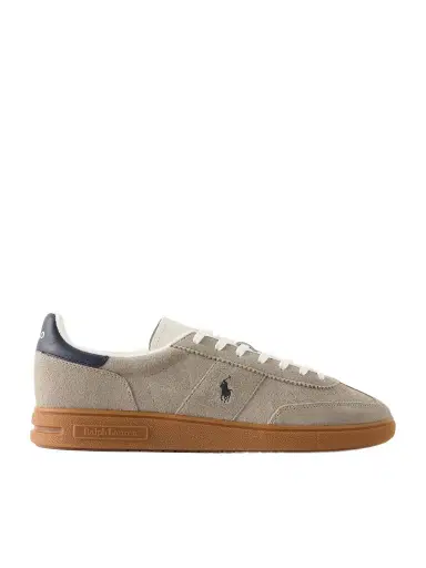 Polo Ralph Lauren Bedford Logo-Embroidered Leather-Trimmed Suede Sneakers - Men | Thumbnail 1 Polo Ralph Lauren Bedford Logo-Embroidered Leather-Trimmed Suede Sneakers - Men | Thumbnail 1
