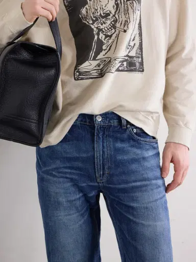 Our Legacy Carlson Cut Straight-Leg Jeans - Men | Thumbnail 5 Our Legacy Carlson Cut Straight-Leg Jeans - Men | Thumbnail 5